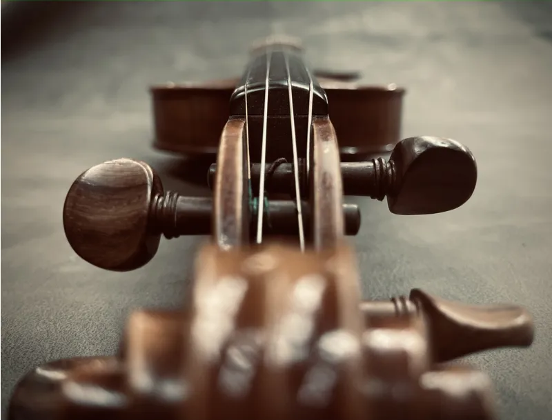 Heritage Stradivarius Violin-6